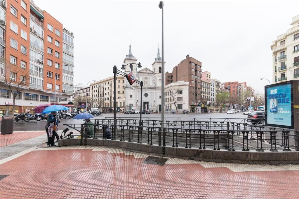 Amazing Apartment! Quiet And Bright, Madrid. エクステリア 写真