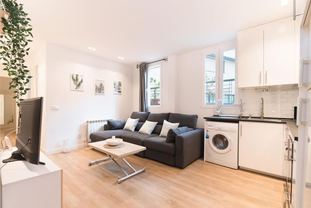Amazing Apartment! Quiet And Bright, Madrid. エクステリア 写真