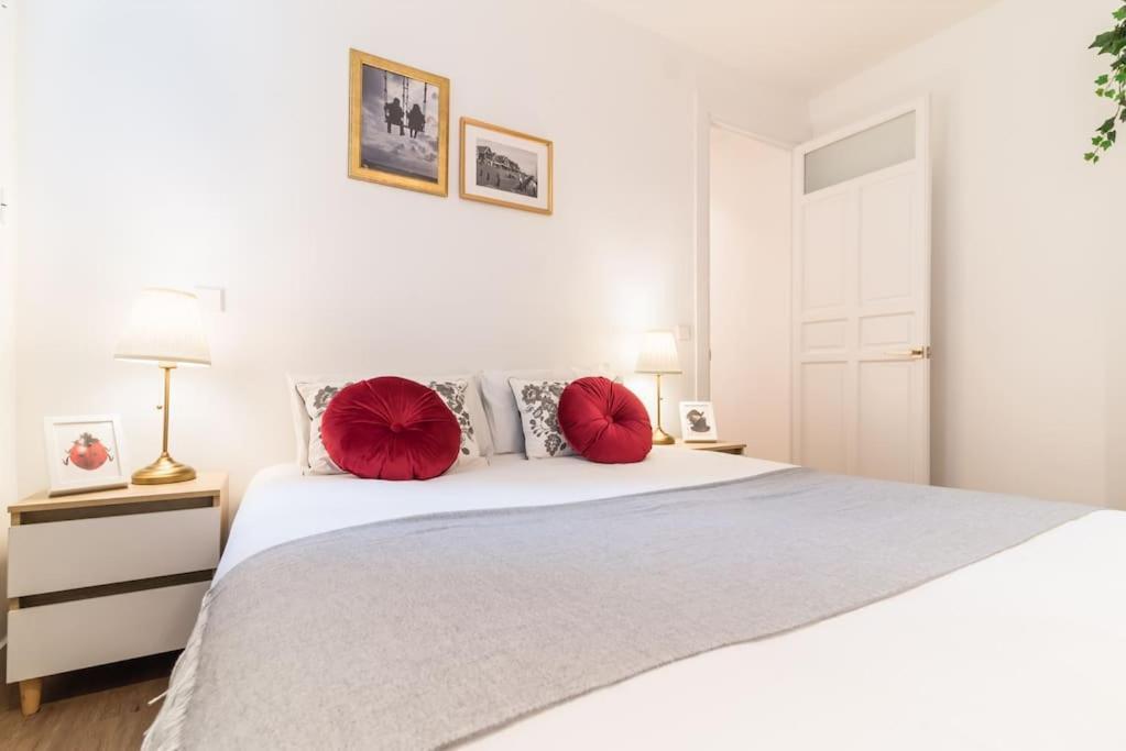 Amazing Apartment! Quiet And Bright, Madrid. エクステリア 写真