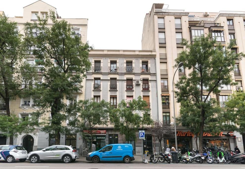 Amazing Apartment! Quiet And Bright, Madrid. エクステリア 写真
