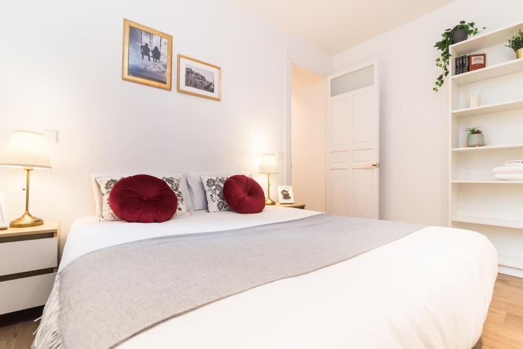 Amazing Apartment! Quiet And Bright, Madrid. エクステリア 写真